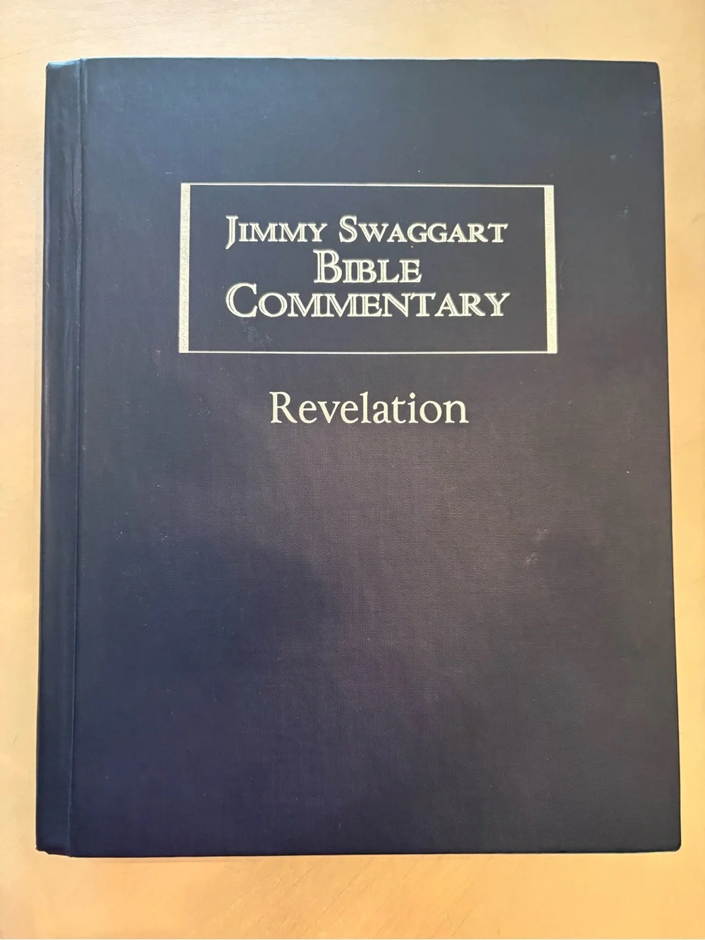 Jimmy Swaggart Bible Commentary - Revelation (Navy)